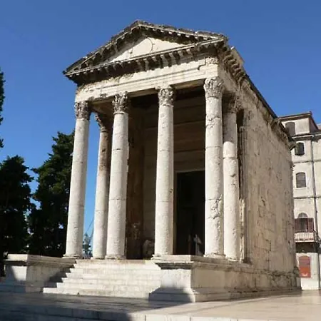 Lägenhet Center Romance Pula